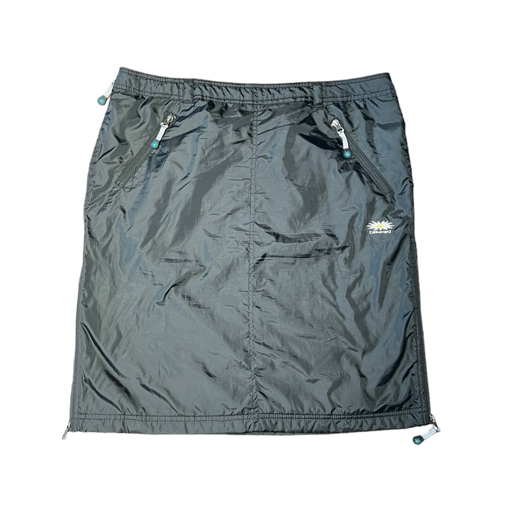 Skhoop Black Down Skirt size XXL NWOT